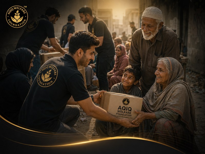 AQIQ Welfare Foundation welfare activity